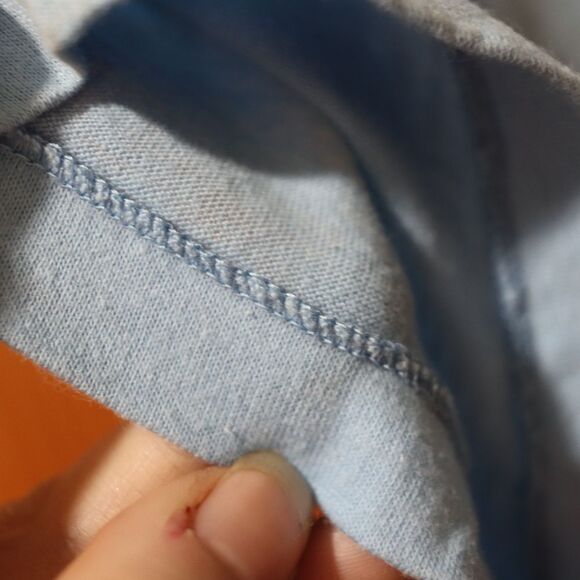 Vintage USA Ts Chicagos Finest Rock Station WXRT 93 Thrashed Single Stitch Tee - Picture 3 of 11